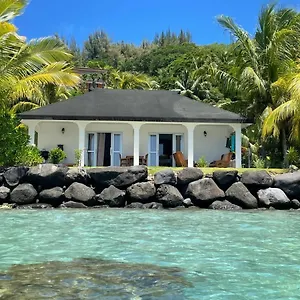Holiday home Waterfront Paradise 2 Br; Stunning Sunsets, Bora Bora